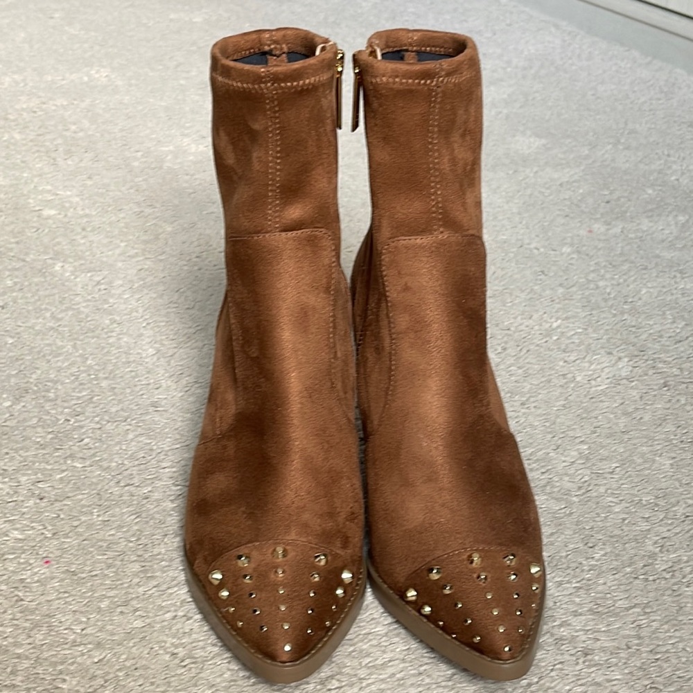 Michael Kors textile Suede Ankle Boot
